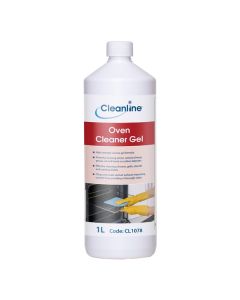 Cleanline Oven Cleaner Gel 1 Litre [Pack of 10]
