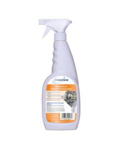 Cleanline Heavy Duty Cleaner & Degreaser RTU 750ml [Pack of 6]