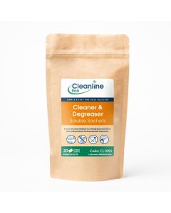 Cleanline Eco Cleaner & Degreaser T3 Bottle Sachet [Pack of 20]