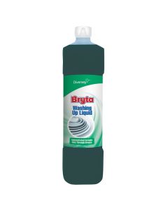 Bryta Washing Up Liquid 1 Litre [Pack of 12]