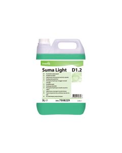Suma Light D1.2 Dishwashing Liquid 5 Litre [Pack of 2]