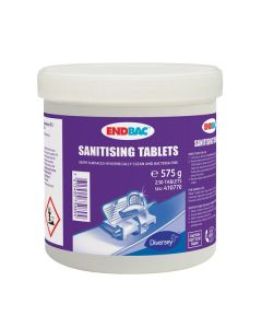 Endbac Sanitiser Tablet [Pack of 1]