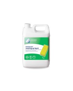 Premiere Savona D2 Washing Up Liquid 5 Litre [Pack of 2]