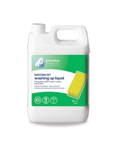 Premiere Savona D1 Washing Up Liquid [Pack of 2]