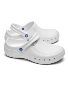 Toffeln EziKlog V2.0 White Size 6 [Pack of 1]