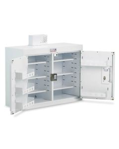 Bristol Maid Drug & Medicine Cabinet - 1000 X 300 X 600mm - Light - Standard & Door Shelves