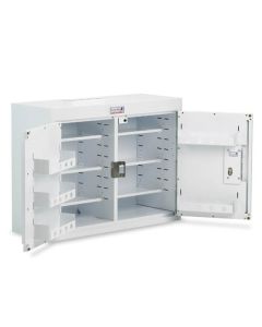 Bristol Maid Drug & Medicine Cabinet - 1000 X 300 X 600mm - No Light - Standard & Door Shelves