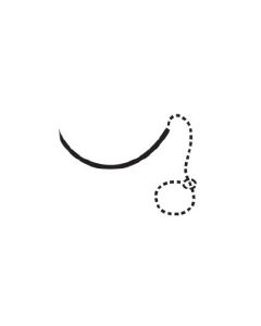 PDO VIOLET 2-0 30CM 1/2C TAPER 22MM [Pack of 12]