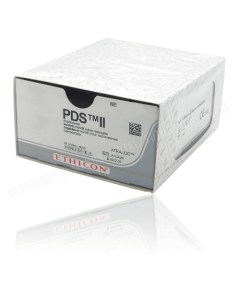 PDS II CLR - POLYDIOXANONE SUTURE 45CM M1.5 W9867T [PACK OF 24]