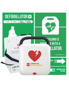 Physio-Control Lifepak CR2 USB Semi Automatic - Schools Package