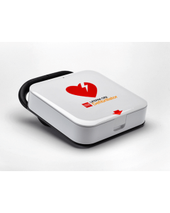 Physio Control Lifepak CR2 Fully Automatic with WIFI and High Impact Cabinet - Schools Package