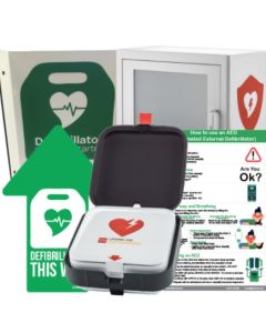 Physio Control Lifepak CR2 USB Semi Automatic - Transport Package