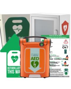 Powerheart G5 Fully Automatic with Intellisense CPR Device - Transport Package