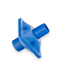 Blue BVF to Syringe Adaptor [Pack of 1]