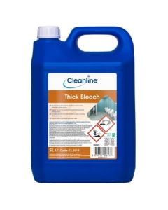Cleanline Thick Bleach 5 Litre [Pack of 1]