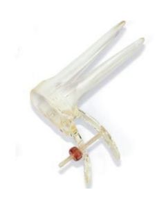 ProSpec Eos Sterile Disposable Vaginal Specula Screw Lock Medium Extra Long 100mmx25/30mm [Pack of 20]