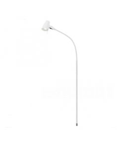 Provita Lamp With Flexible Gooseneck Arm, Long Version, White (LED)