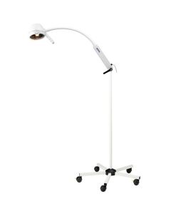 Provita 50 Watt Minor Ops/Examination Lamp, Flexible Arm, Mobile Base