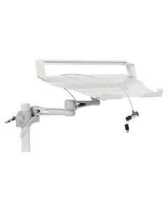 Bristol Maid Laptop Holder - Non-Removable, Swing Arm