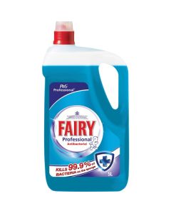 Fairy Professional Antibacterial Washing Up Liquid [Pack of 1]