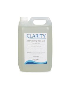Clarity Eco Washing Up Liquid Fragrance Free [Pack of 2]