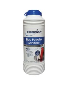 Cleanline Blue Powder Sanitiser 500g [Pack of 12]