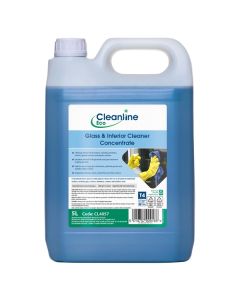 Cleanline Eco Glass & Interior Cleaner Concentrate 5 Litre [Pack of 1]