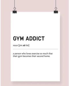 Personal Trainer Definition Print No Frame A1 [Pack of 1]