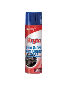 Bryta Oven & Grill Foam 500ml [Pack of 6]