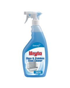 Bryta Glass & Stainless Steel Cleaner 750ml [Pack of 6]