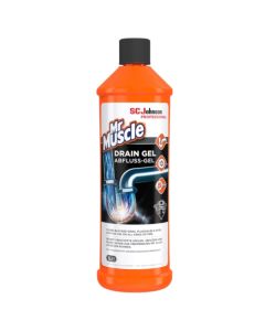 Mr Muscle Drain Gel RTU 1 Litre [Pack of 6]