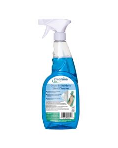 Cleanline Eco Glass & Stainless Steel Cleaner 750ML [Pack of 6]