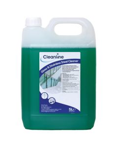 Cleanline Glass & Stainless Steel Cleaner 5L [Pack of 1]
