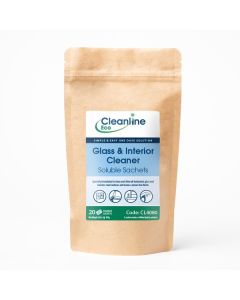 Cleanline Eco Glass & Interior Cleaner T4 Sachet [Pack of 20]