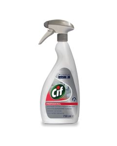 Cif Pro Forumla 2 In 1 Washroom Cleaner [Pack of 6]