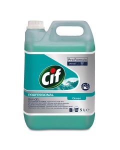 Cif Pro Formula Oxy Gel All Purpose Ocean Fresh [Pack of 1]