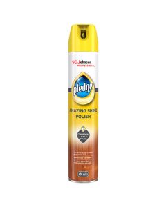 Pledge Amazing Shine Polish Aerosol 400ML [Pack of 13]