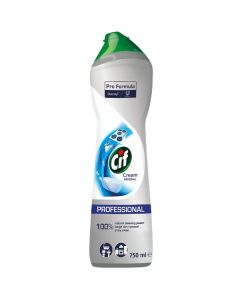 Cif Cream Multi-Purpose Cleaner White 750ML [Pack of 8]