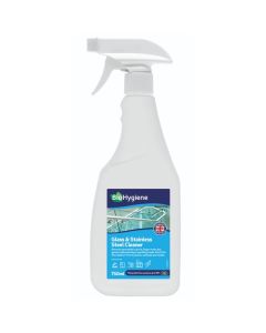 Biohygiene Glass & Stainless Steel Cleaner RTU 750ML [Pack of 6]