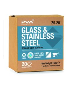 Pva Hygiene Glass & Stainless Steel [Pack of 20]