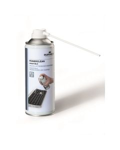 Durable Powerclean Invertible Air Duster 200ML [Pack of 6]