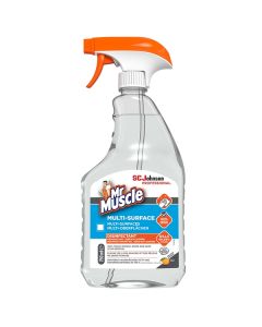 Mr Muscle Multi-Surface Cleaner RTU 750ML [Pack of 6]