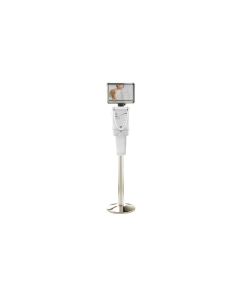 Hand Sanitising Station Chrome [Pack of 1]