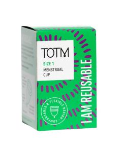 TOTM Menstrual Cup 1 [Pack of 6]