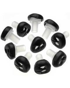 Replacement Nose Pieces for CPR Dog Manikins [Pack of 10]