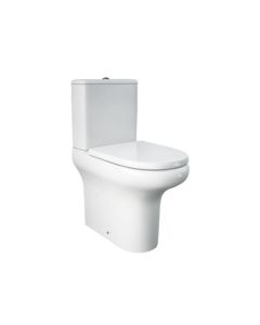 RAK Raised Height Close Coupled Back To Wall Special Needs Pan [Pack Of 1]