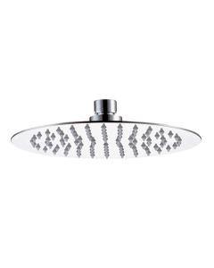 Remer Class Line Eco Ultra Slim Round Shower Head [Pack Of 1]
