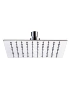 Remer Class Line Eco Ultra Slim Square Shower Head [Pack Of 1]