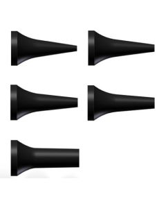 Riester 10800-533 Reusable Ear Specula for Ri-Scope L3 Otoscope Pack of 10 - 03mm Black