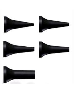 Riester 10800-534 Reusable Ear Specula for Ri-Scope L3 Otoscope Pack of 10 - 04mm Black